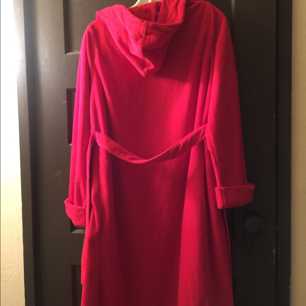 Lands end bath robe